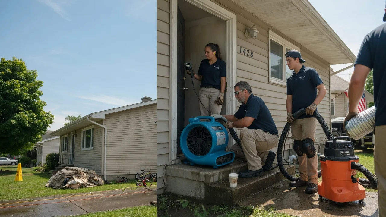 Water Damage Restoration in Red House, VA near me